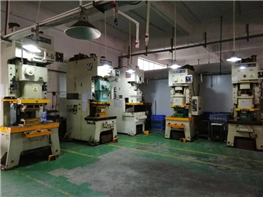 Precision punching machine